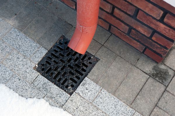 Downspout Drainage Service in West Bend