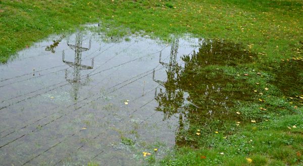 Cost of Flooded Yard Drainage Installation in West Bend