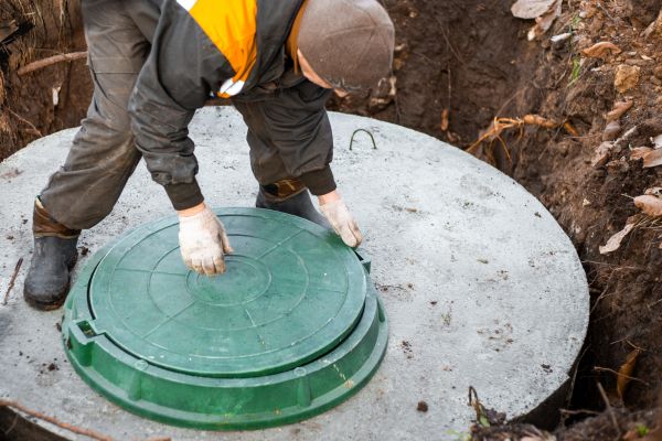 Sewage Ejector Pump Installation in West Bend