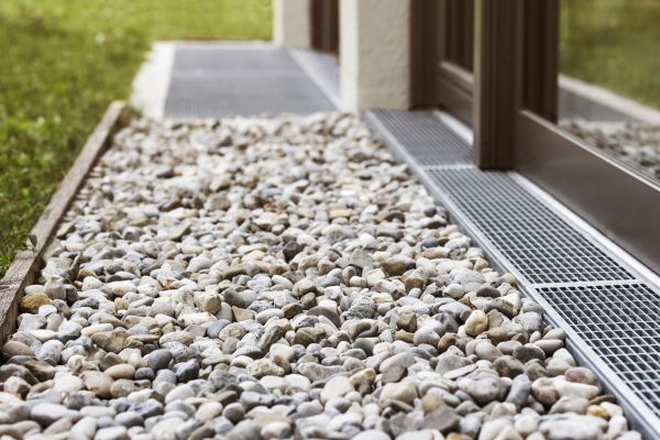 French Drain Construction in West Bend