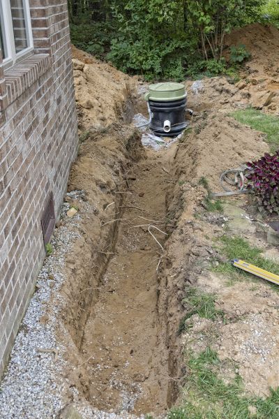 Grinder Pump Installation in West Bend