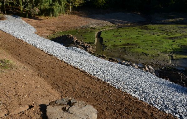 Cost of Landscape Swales Installation in West Bend