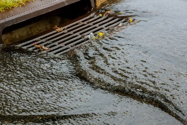 Cost of Storm Drainage Service in West Bend