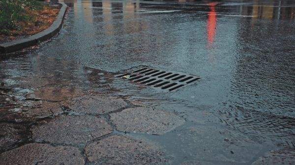 Storm Drainage Installation in West Bend