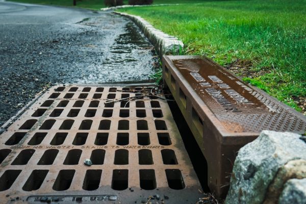 Storm Drain Maintenance in West Bend