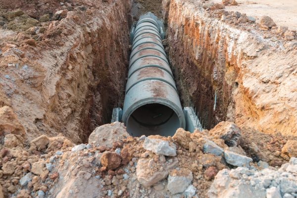 Cost of Stormwater Drainage Repair in West Bend