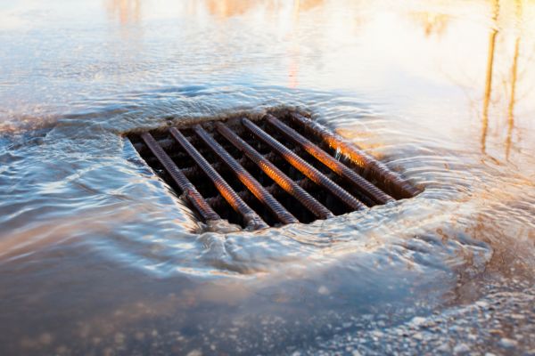 Water Pooling Prevention in West Bend