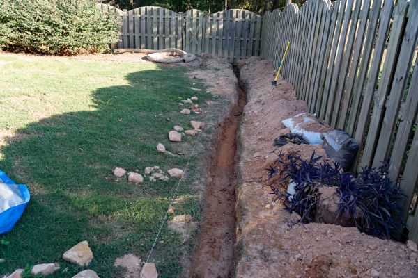 Trench Drain Installation in West Bend