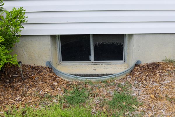 Window Well Drain Repair in West Bend