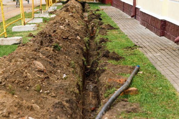 French Drain Replacement in West Bend