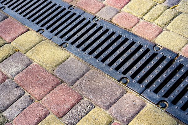 Patio Drainage Repair in West Bend