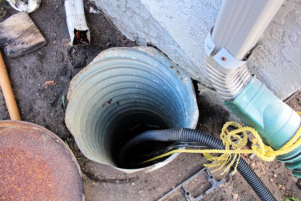 Drainage Pump Installation in West Bend