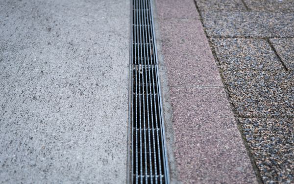 Cost of Grated Drain Installation in West Bend