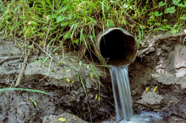 Drainage Tile Repair in West Bend