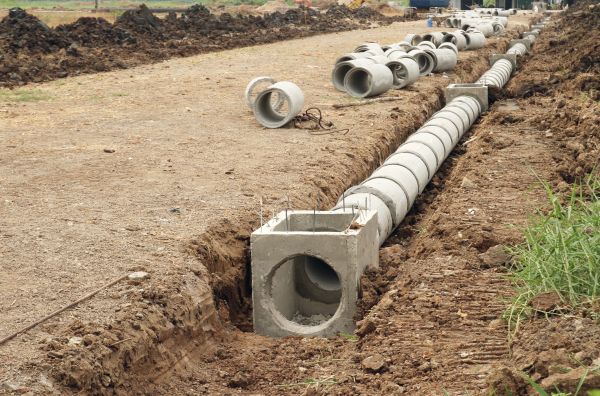 Weeping Tile Drain Service in West Bend