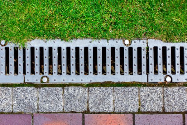 Rainwater Drain Installation in West Bend