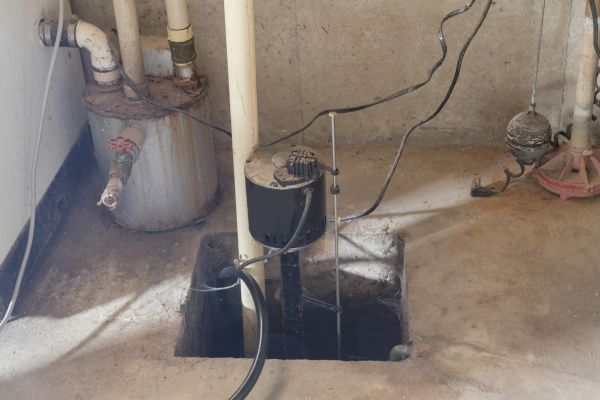 Sump Tank Installation in West Bend