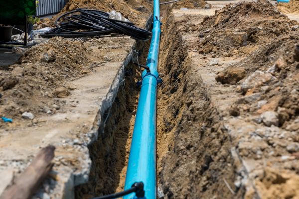 Cost of Underground Drain Installation in West Bend