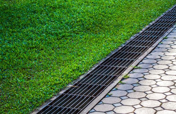 Water Drainage Installation