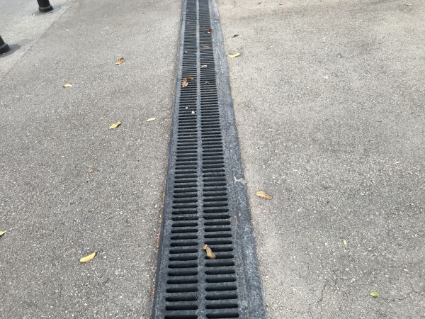 Channel Drain Replacement in West Bend