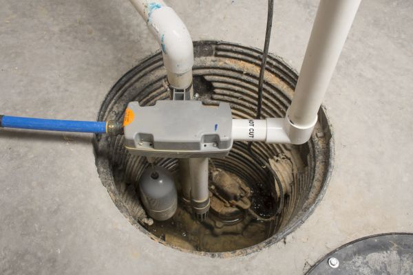 Ejector Pump Installation in West Bend