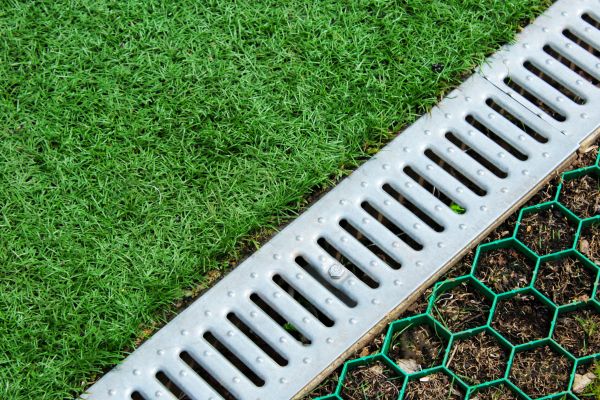 Residential Drainage Service in West Bend