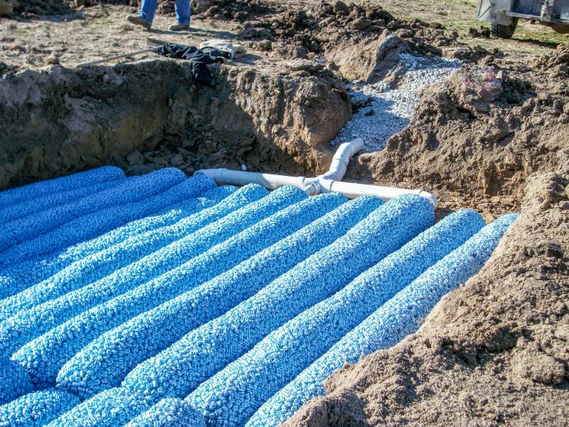 Drainage Pipe Installations